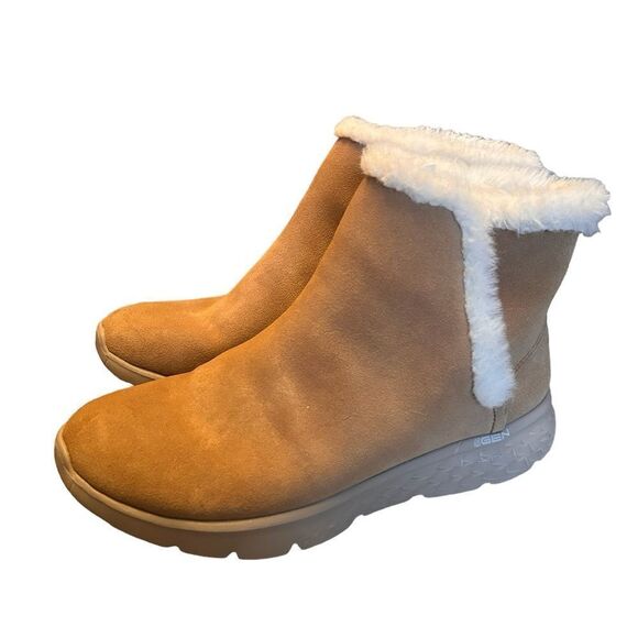 Skechers On The Go Snow Boots NEW - Picture 3 of 5